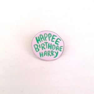 🍏50% OFF/3+...HAPPEE BIRTHDAE HARRY Pin (Harry Potter)